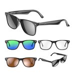 Smart Glass Factory - OEM 2025 Multilingual AI Translation Chat GPT Sport Sunglass