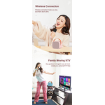 Mini Wireless Speaker Factory - OEM 2024 HIFI BT Speaker With Microphone Karaoke