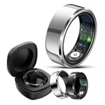 Smart Ring Factory - OEM 2024 Fashion Health for Android IOS Fitness Tracker