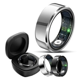 Smart Ring Factory - OEM 2024 Fashion Health for Android IOS Fitness Tracker