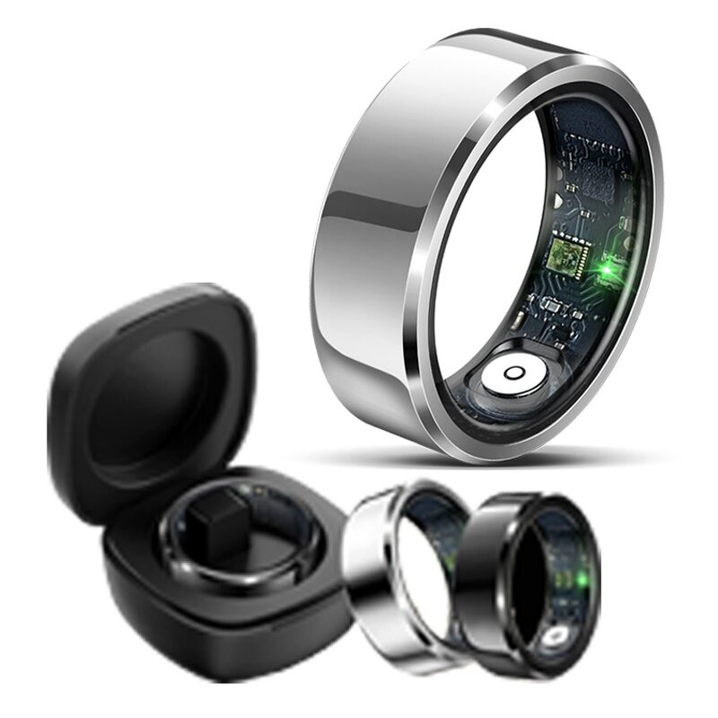 Smart Ring Factory - OEM 2024 Fashion Health for Android IOS Fitness Tracker