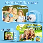 Mini Camera Factory - OEM X2 Cartoon Kid Selfie Toy 1080HP Video Christmas Gift