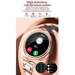 Smart Watch for Women Factory - OEM Luxury 1.09 Inch BT Call Heart Rate IP68