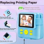 Kids Toy Camera Factory - OEM Instant 2.4 Inch Digital Mini Thermal Printer Photo
