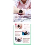 Smart Watch for Women Factory - OEM 1.32inch Amoled Screen BT Call Heart Rate