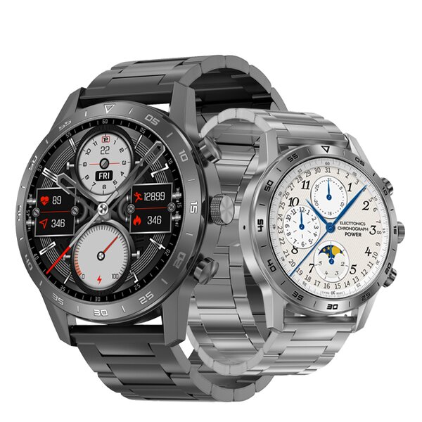 Smartwatches Factory - OEM 1.45inch Bt Call NFC Wireless Charging ECG Sport Modes