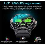 Outdoor Sport Smart Watch Factory - OEM 2024 1.43inch 400mAh Heart Rate IP68
