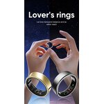 Smart Ring Factory - OEM 2025 R10 Women's Health Skin Temperature Sedentary Reminder