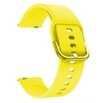 Watch Band Strap Factory - OEM Universal 20mm 22mm Soft Rubber for Samsung Galaxy