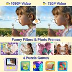 Instant Camera Factory - OEM 2024 Latest Version Mini HD Screen Video Kids Gift