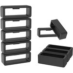 Watch Accessories Factory - OEM Plastic Belt Loop Adjust Buckle Strap Retainer