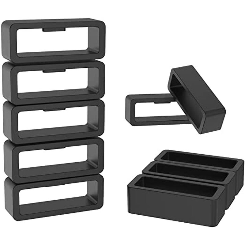 Watch Accessories Factory - OEM Plastic Belt Loop Adjust Buckle Strap Retainer