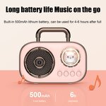 Mini Speaker Factory - OEM Wireless Portable Cartoon MP3 Music Player High Sound