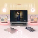 Mini Wireless Speaker Factory - OEM Hot Selling BT 5.0 Music 500mAh Multi Playback