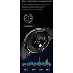 Smart Watch Factory - OEM Ladies 1.3inch BT Call Menstrual Reminder Blood Pressure