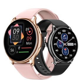 Smart Watch Factory - OEM Ladies 1.3inch BT Call Menstrual Reminder Blood Pressure