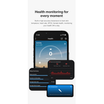 Health Smart Ring Factory - OEM 2024 R09 Multiple Sports Modes Heart Rate Charging Box