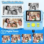 Digital Children Camera Factory - OEM High Quality HD Instant Thermal Printers Toys