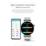 Smart Watch for Women Factory - OEM Luxury 1.28inch AMOLED BT Call ECG Heart Rate