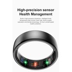 Smart Ring Factory - OEM R10 Heart Rate Blood Oxygen Gesture Control 5ATM Waterproof