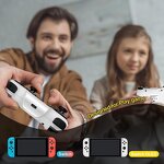 Wireless Game Controller Factory - OEM SW001 for Switch Six Axis Double Shock Gamepad