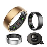Smart Ring Factory - OEM R10 Heart Rate Blood Oxygen Gesture Control 5ATM Waterproof