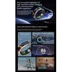 Smart Ring Factory - OEM 2025 R12 Heart Rate Women Physiological Cycle 5ATM Waterproof