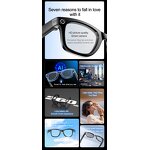 Smart Glasses Factory - OEM 2025 Camera Wearable AI Photo Recording BT Audio IP65