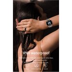 Smart Watch for Women Factory - OEM 1.32inch Amoled Screen BT Call Heart Rate