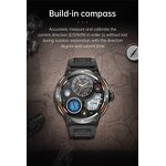 Outdoor Smart Watch Factory - OEM 1.53inch Flashlight 3ATM Compass BT Call AI Voice
