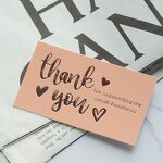 Thank You Cards Supplier - OEM/ODM Custom Design 4x6 Texture Paper Saying for Business