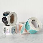 Thank You Stickers Manufacturer - OEM/ODM Custom Printed Self Adhesive Packaging Labels