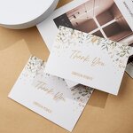 Thank You Cards Supplier - OEM/ODM Custom Print logo Business Name Advertising Visiting