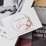 Kraft Paper Cards Manufacturer - OEM/ODM Custom Print logo Thank You Paperboard Business