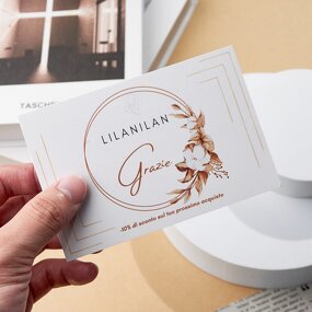 Thank You Cards Supplier - OEM/ODM White Kraft Paper Cards Business Visiting Name