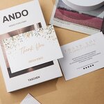 Paperboard Cards Manufacturer - OEM/ODM Custom Business Visiting Name Postcards Thank You