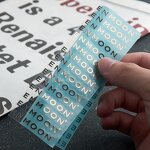 Metalic Label Stickers Factory - Wholesale Custom Print Vinyl Sticker for Packaging