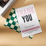 Thank You Cards Supplier - OEM/ODM Customized Printed logo Paper Business Name Card