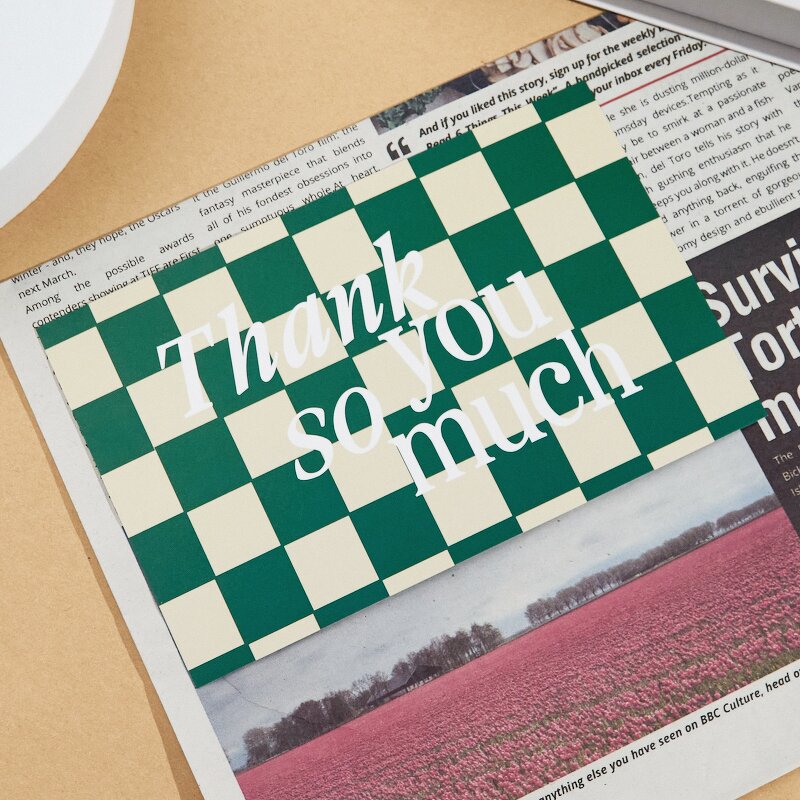 Thank You Cards Supplier - Wholesale Business Visiting Name Advertising Postcards Marry