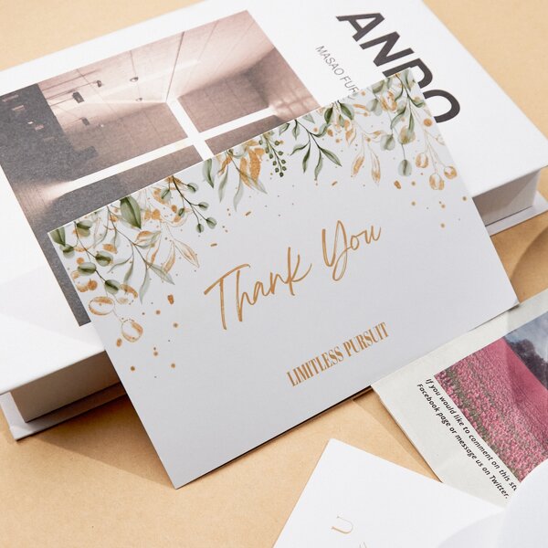 Paperboard Cards Manufacturer - OEM/ODM Custom Business Visiting Name Postcards Thank You