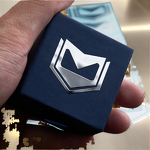 Packaging Label Stickers Supplier - OEM/ODM Custom Print Luxury Metallic Waterproof Vinyl