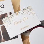 Paperboard Cards Manufacturer - OEM/ODM Custom Business Visiting Name Postcards Thank You