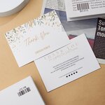 Paperboard Cards Manufacturer - OEM/ODM Custom Business Visiting Name Postcards Thank You