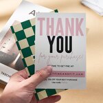 Thank You Cards Manufacturer - Wholesale Business Name Postcards Gift with Custom Print