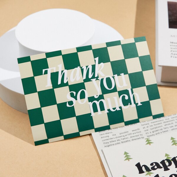 Paperboard Thank You Cards Manufacturer - OEM/ODM Business Name Advertising Visiting Card