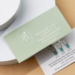 Thank You Paperboard Cards Manufacturer - Wholesale Business Visiting Cards with Custom logo
