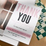 Thank You Cards Manufacturer - Wholesale Business Name Postcards Gift with Custom Print