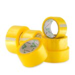Packing Tape Factory - OEM/ODM Customized 48mm Transparent Self Adhesive Carton Tape