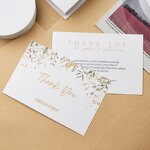 Paperboard Cards Manufacturer - OEM/ODM Custom Business Visiting Name Postcards Thank You