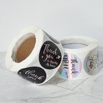 Thank You Stickers Factory - OEM/ODM Custom logo Packaging Label Self Adhesive